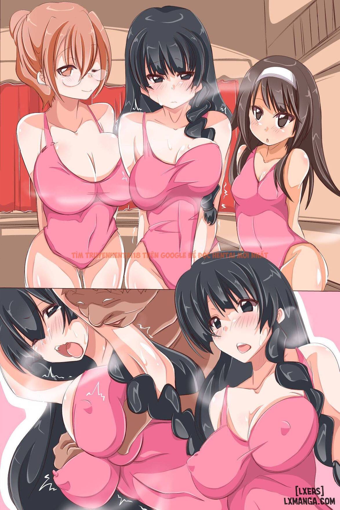 Xem ảnh 3 trong truyện hentai Saimin Leotard ~ Shin Taisoubu No Komon Ga Saiminjutsu - One Shot - hentaitvn.net