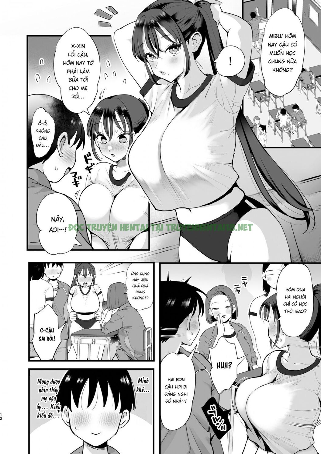Xem ảnh 11 trong truyện hentai Saimin Musume To Tennen Mama - One Shot - truyenhentai18.pro