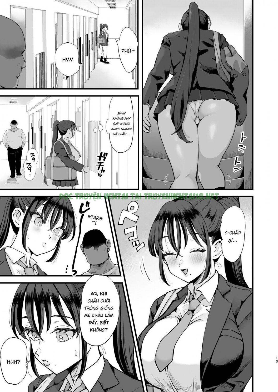 Xem ảnh 12 trong truyện hentai Saimin Musume To Tennen Mama - One Shot - truyenhentai18.pro