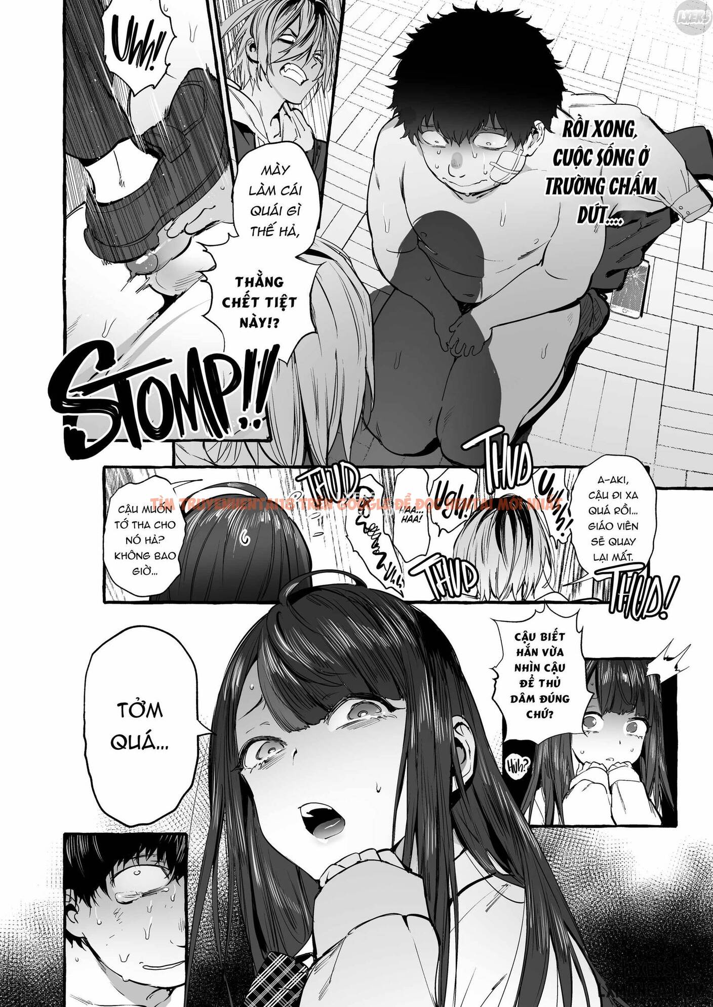 Trang truyện 11 trong truyện tranh Saimin Netorare Kanojo - Chapter 1 - truyentvn.net