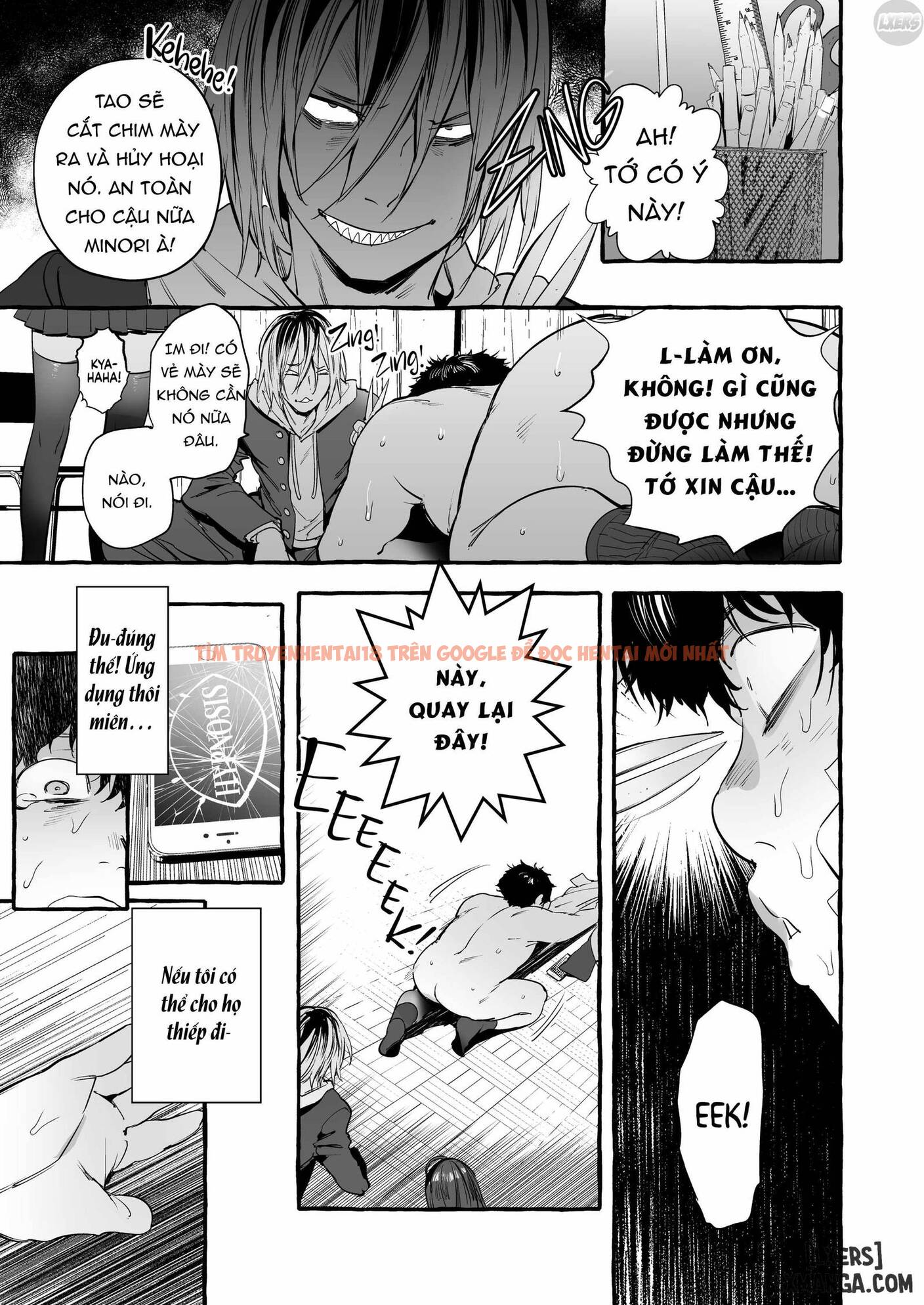 Trang truyện 12 trong truyện tranh Saimin Netorare Kanojo - Chapter 1 - truyentvn.net