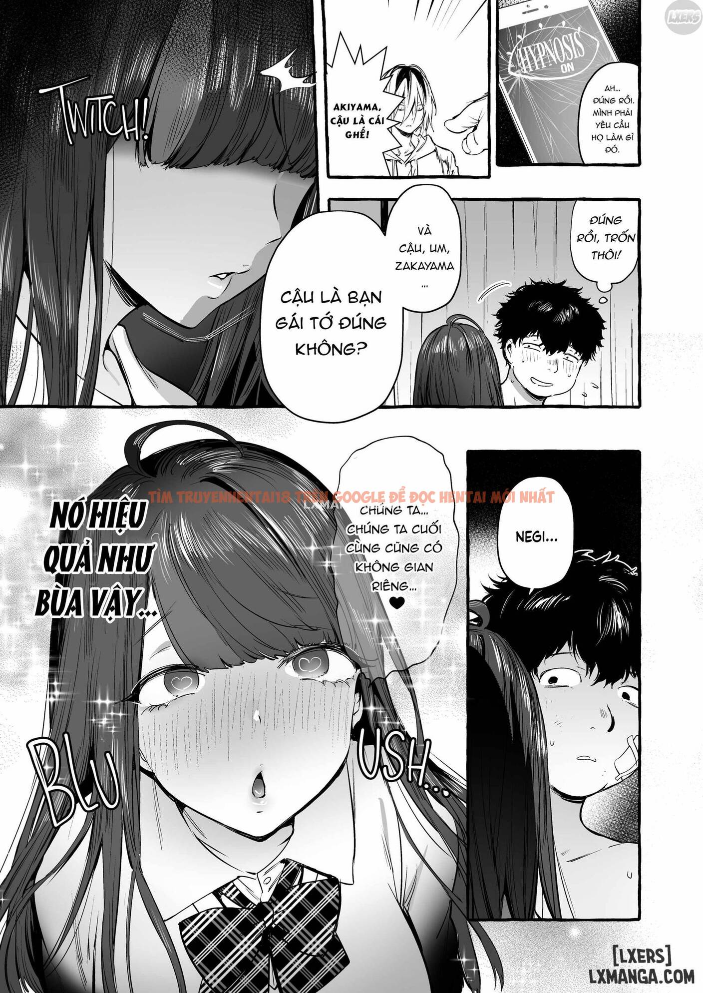Trang truyện 14 trong truyện tranh Saimin Netorare Kanojo - Chapter 1 - truyentvn.net