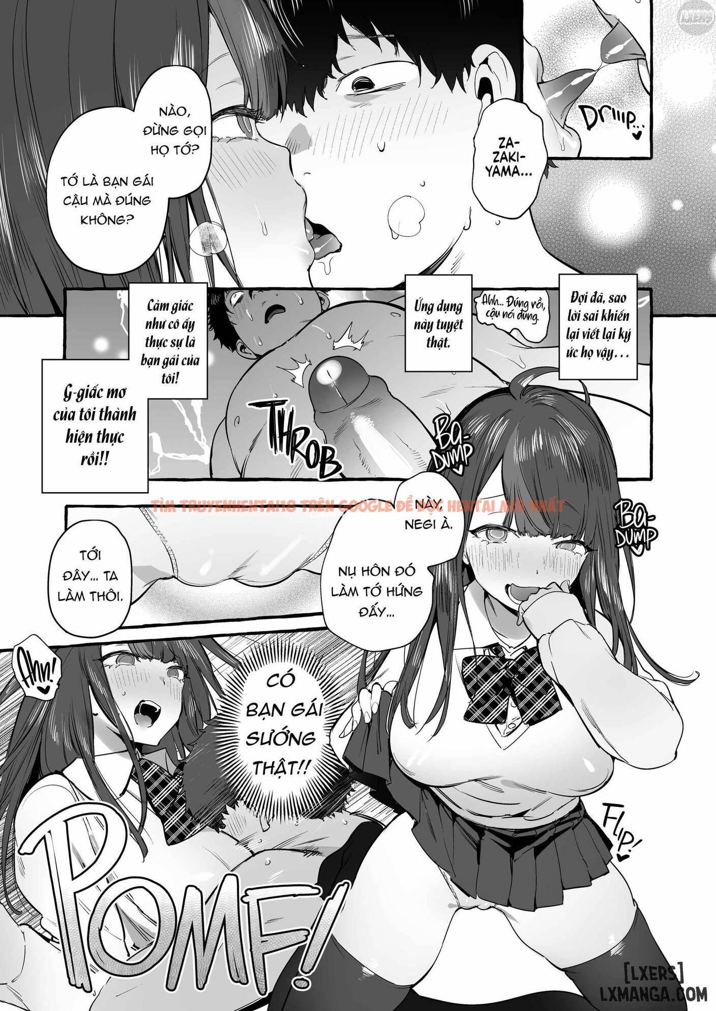 Trang truyện 16 trong truyện tranh Saimin Netorare Kanojo - Chapter 1 - truyentvn.net