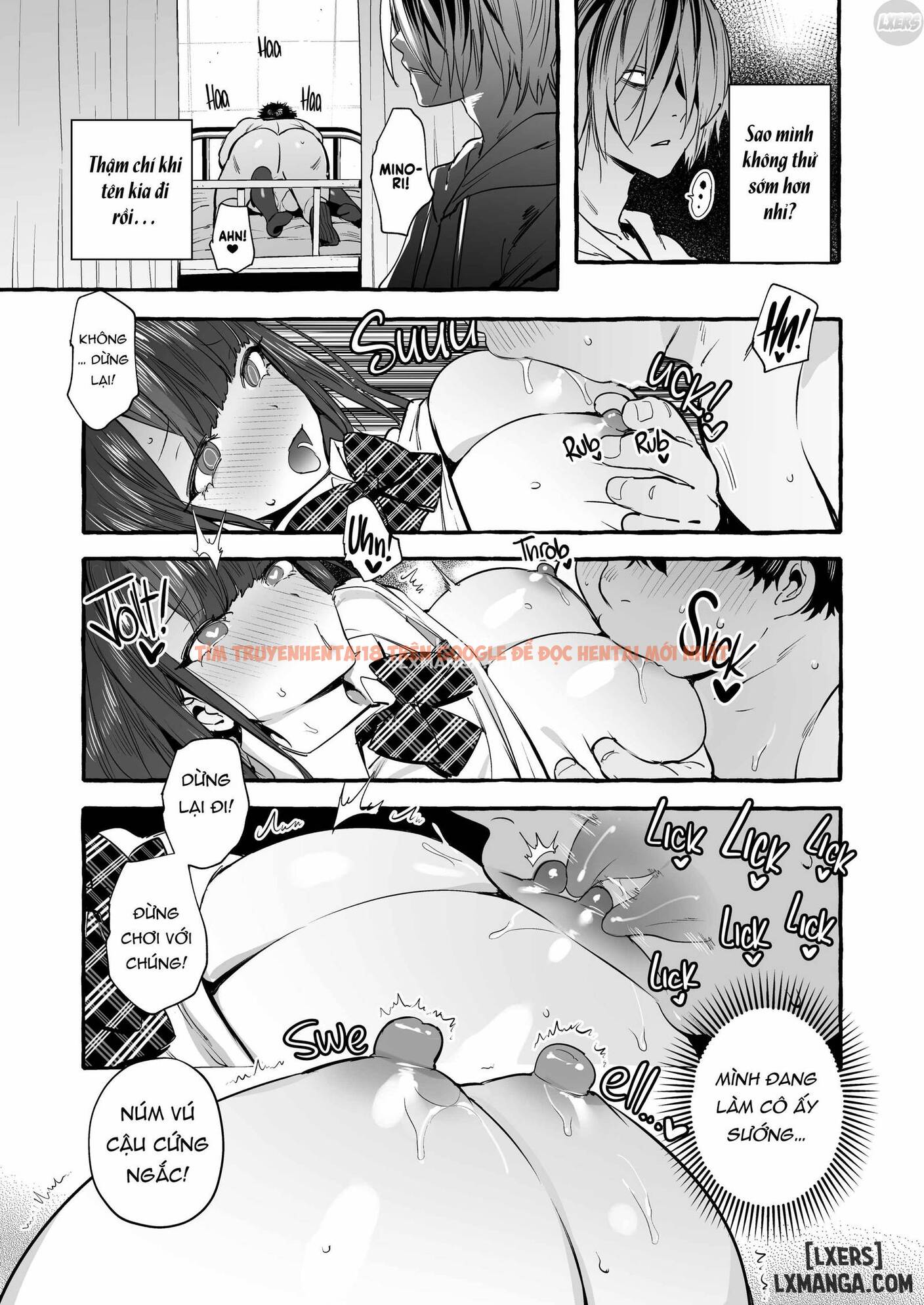 Trang truyện 18 trong truyện tranh Saimin Netorare Kanojo - Chapter 1 - truyentvn.net