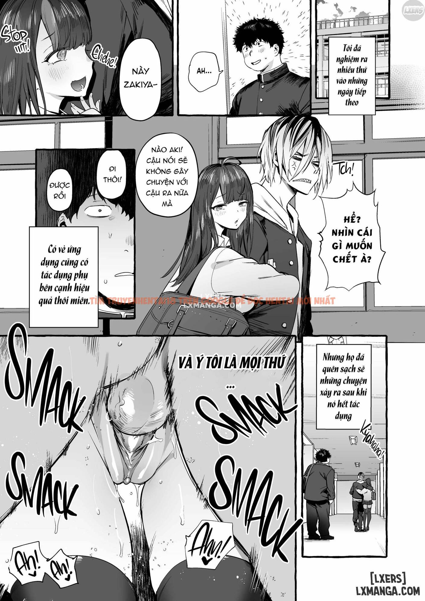 Trang truyện 22 trong truyện tranh Saimin Netorare Kanojo - Chapter 1 - truyentvn.net