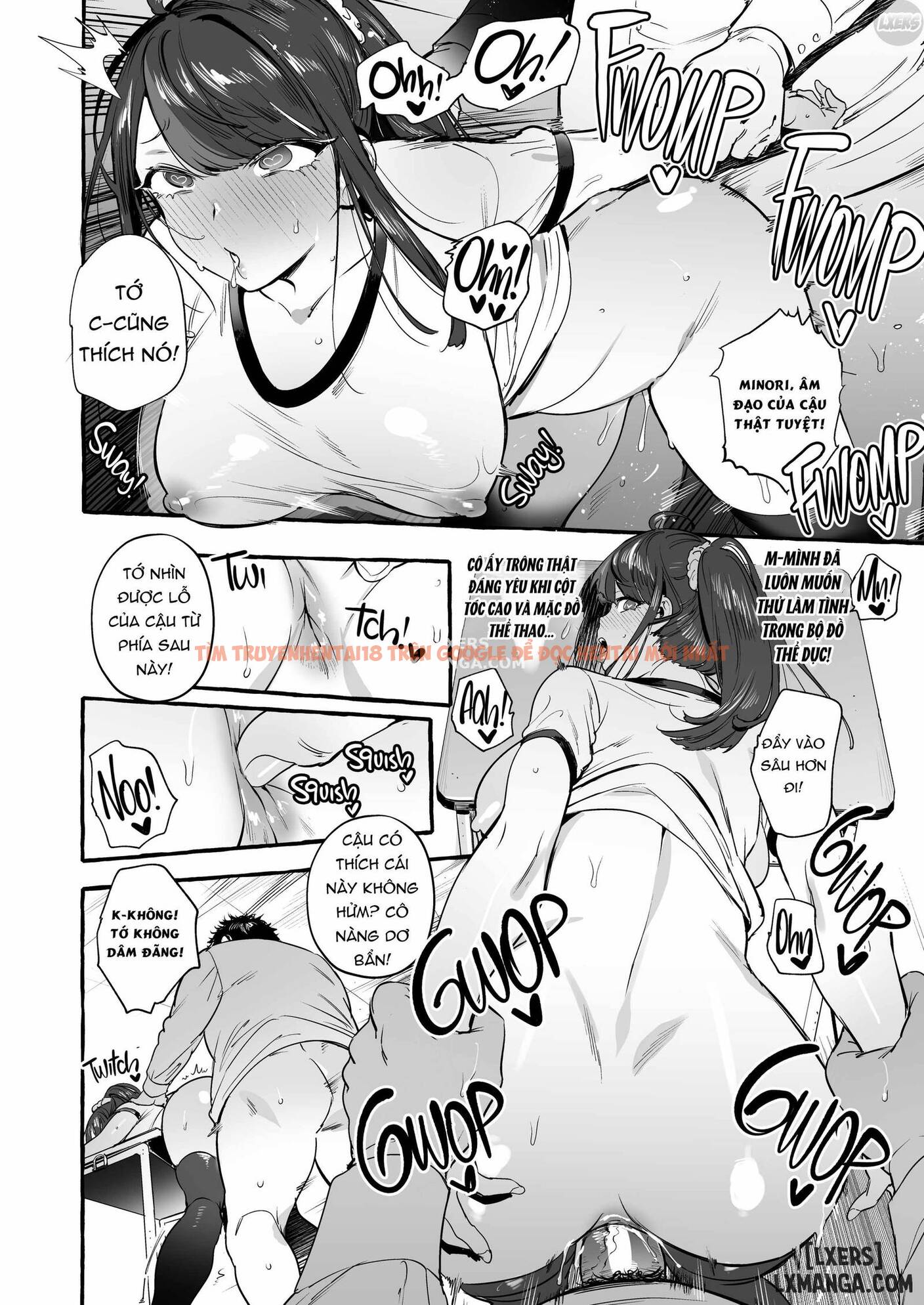 Trang truyện 23 trong truyện tranh Saimin Netorare Kanojo - Chapter 1 - truyentvn.net