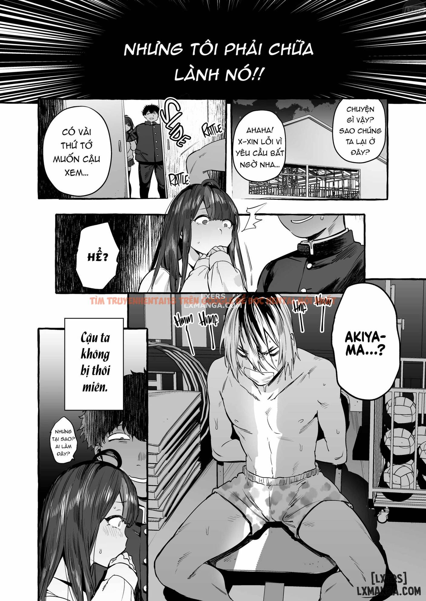 Trang truyện 27 trong truyện tranh Saimin Netorare Kanojo - Chapter 1 - truyentvn.net