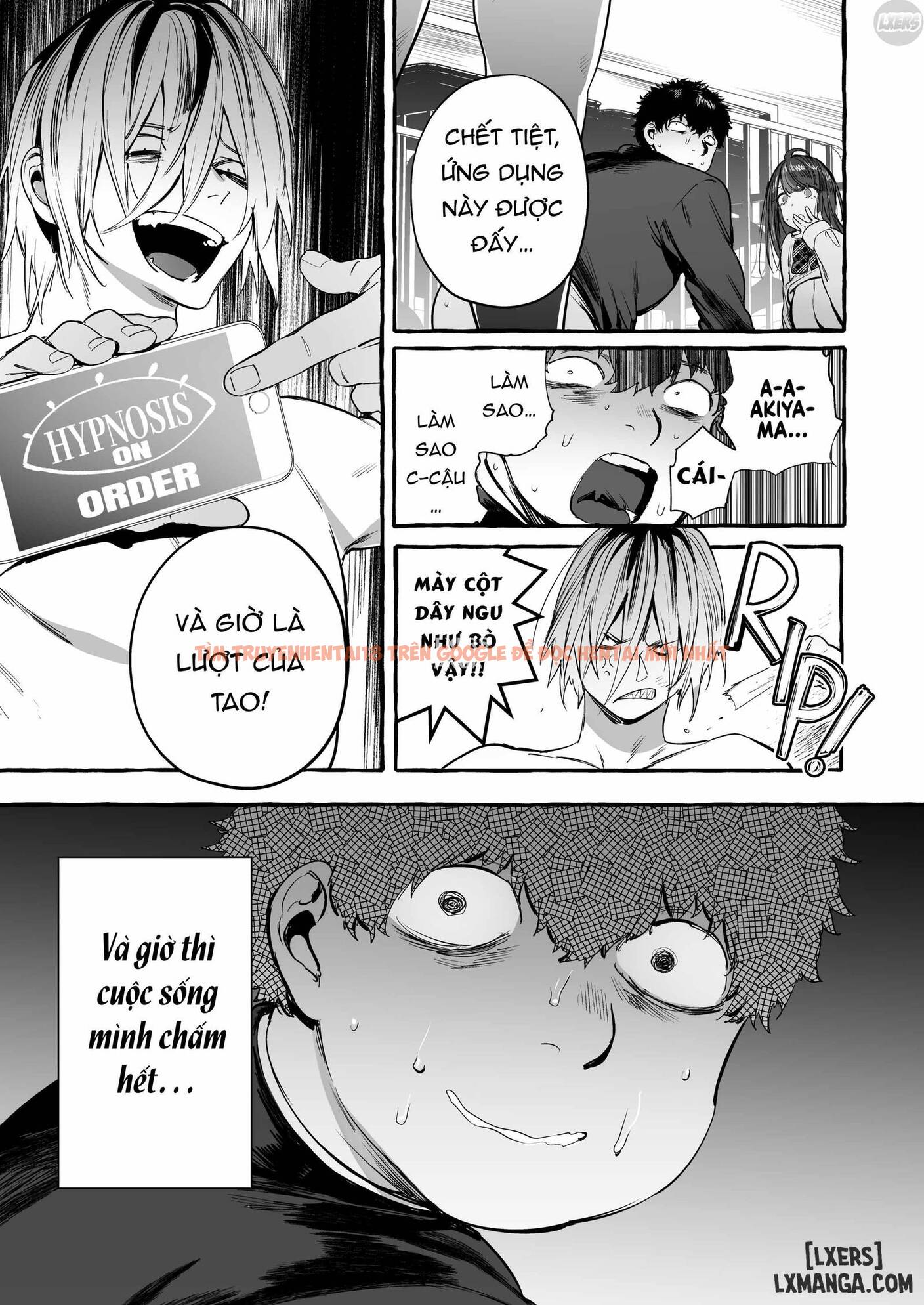 Trang truyện 36 trong truyện tranh Saimin Netorare Kanojo - Chapter 1 - truyentvn.net