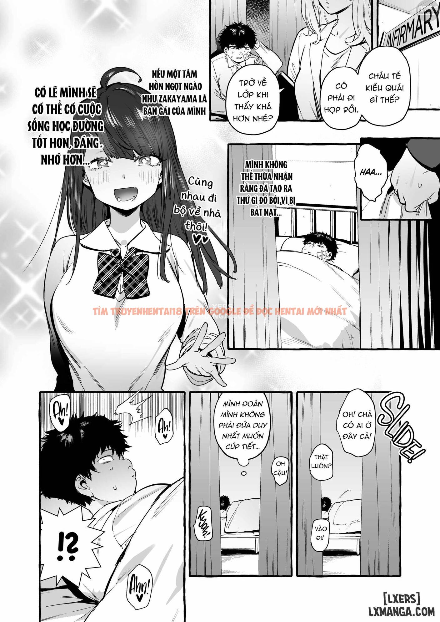Trang truyện 7 trong truyện tranh Saimin Netorare Kanojo - Chapter 1 - truyentvn.net