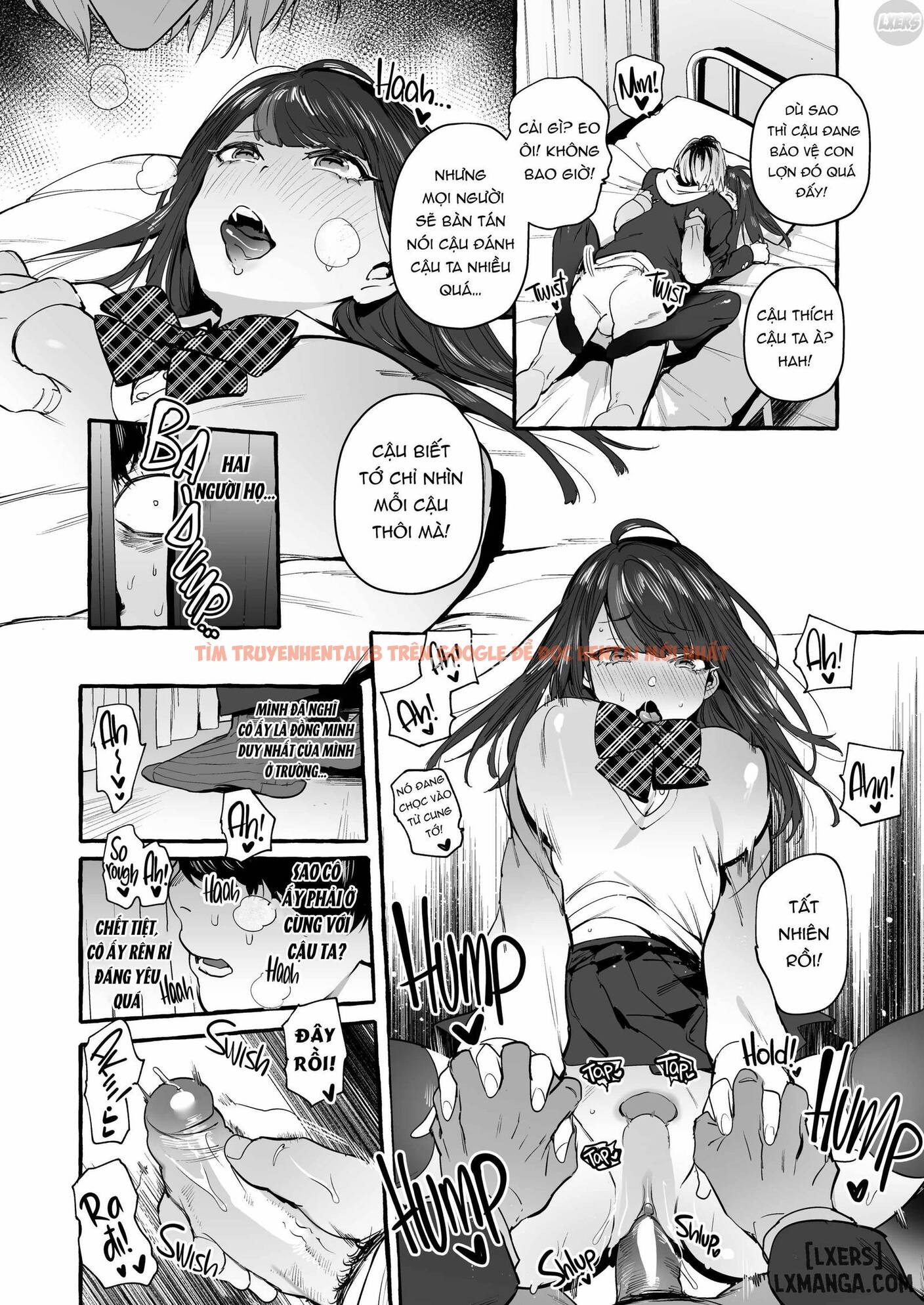 Trang truyện 9 trong truyện tranh Saimin Netorare Kanojo - Chapter 1 - truyentvn.net