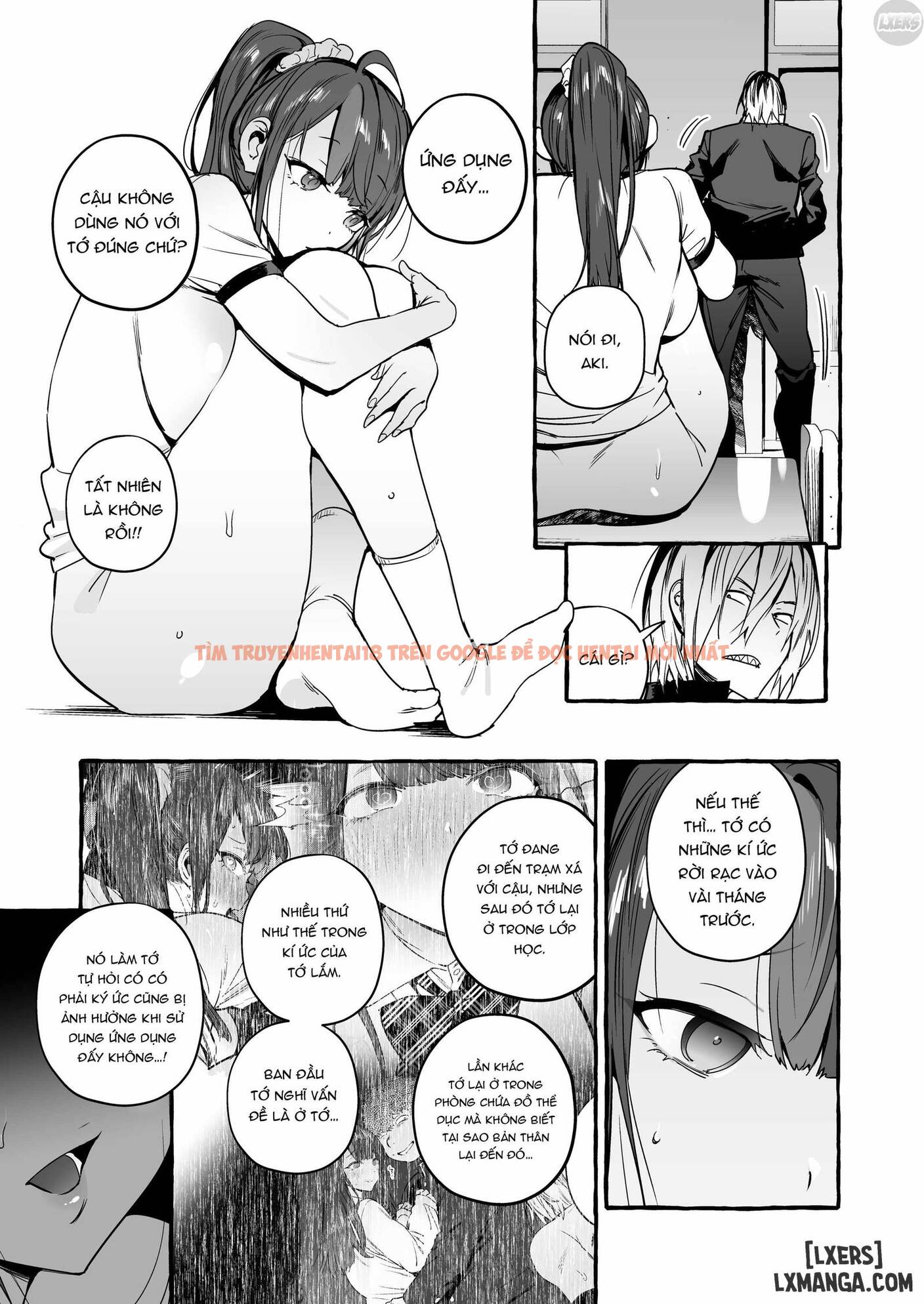 Trang truyện 10 trong truyện tranh Saimin Netorare Kanojo - Chapter 2 END - hentai24h.pro