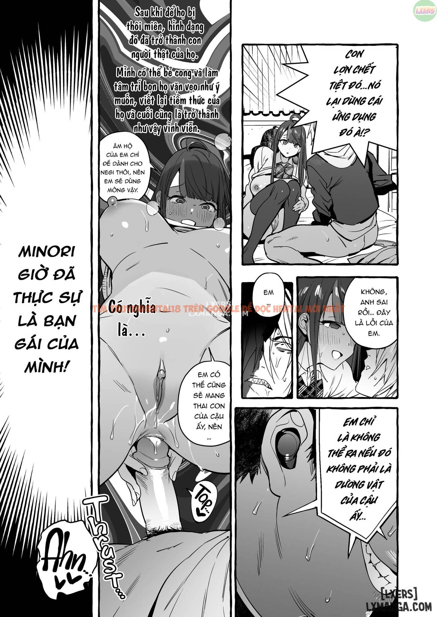 Xem ảnh 30 trong truyện hentai Saimin Netorare Kanojo - Chapter 3 END - hentaitvn.net