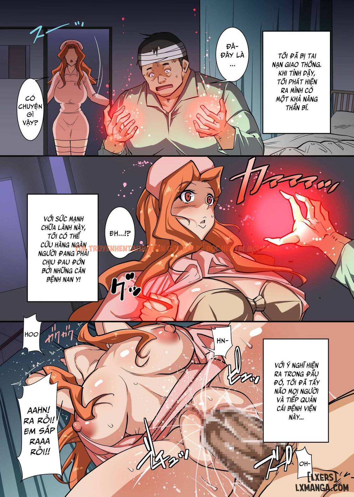 Trang truyện 5 trong truyện tranh Saimin No Ou-sama ~ Daremo Ga Ore Ni Hizamazuku Kami No Chikara O Te Ni Ireta - One Shot - www.truyentvn.net
