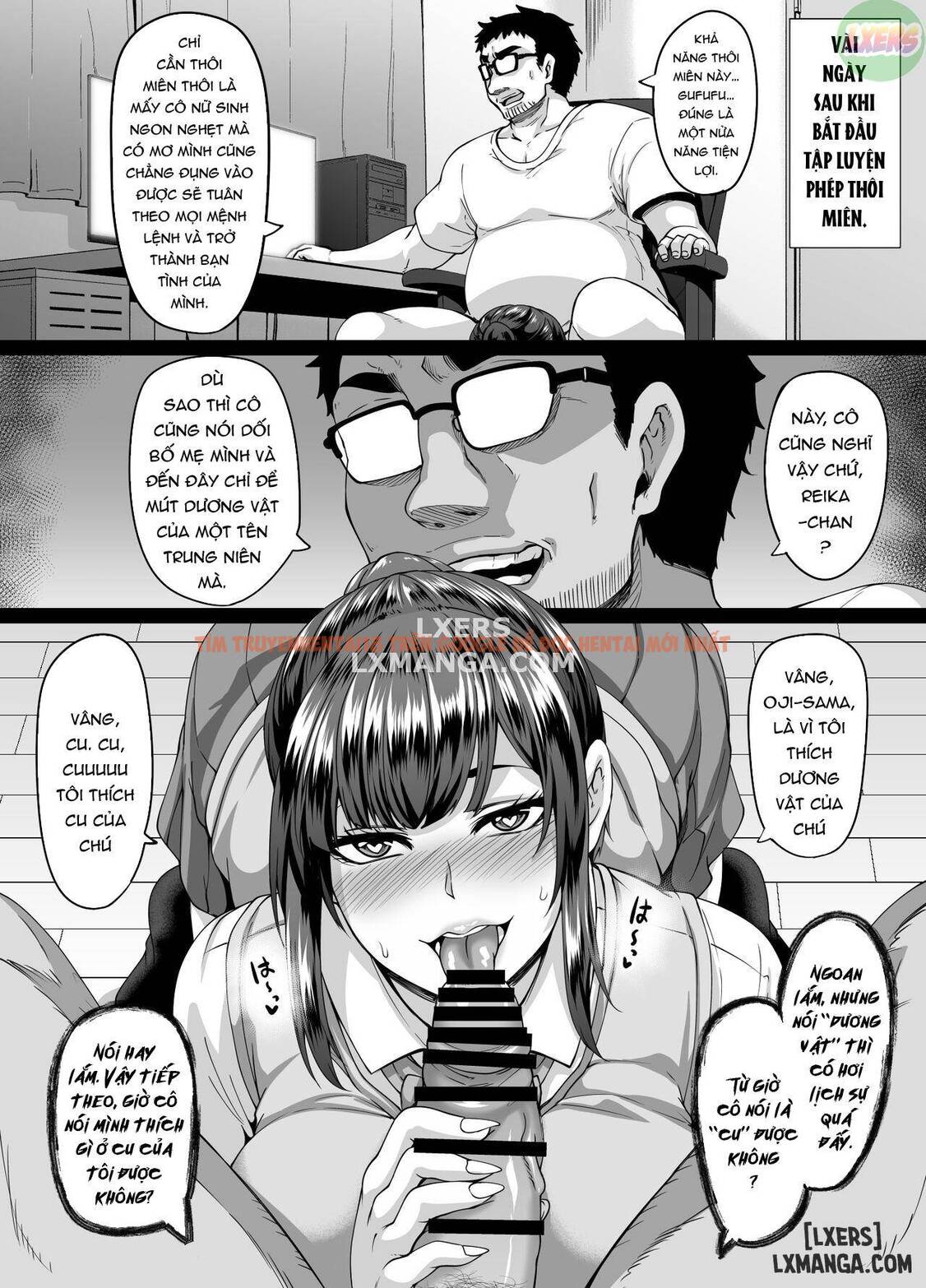 Trang truyện 8 trong truyện tranh Saimin Nouryoku De Seiso Na Ojou-sama - One Shot - truyentvn.net