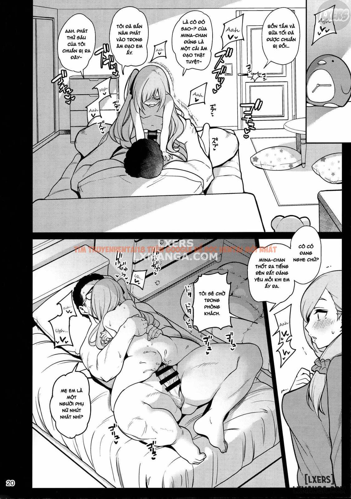Xem ảnh 20 trong truyện hentai Saimin Otaku Houmon ~Nanase Miina No Baai - One Shot - hentaitvn.net