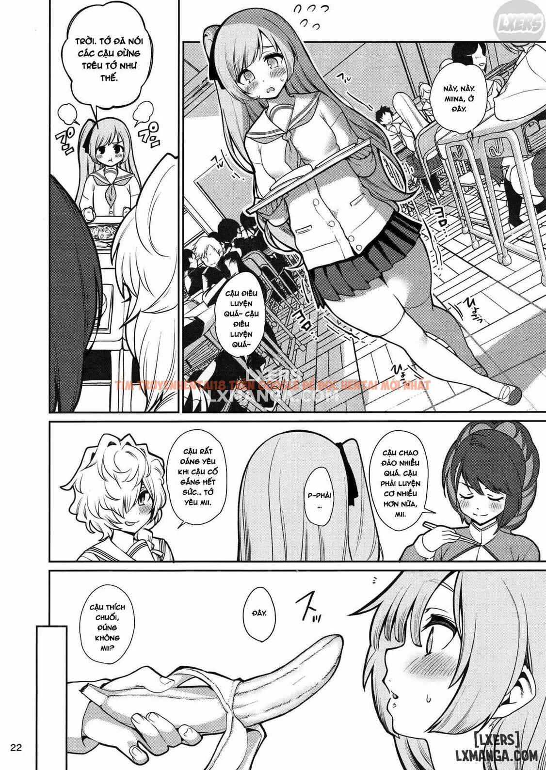 Xem ảnh 22 trong truyện hentai Saimin Otaku Houmon ~Nanase Miina No Baai - One Shot - hentaitvn.net