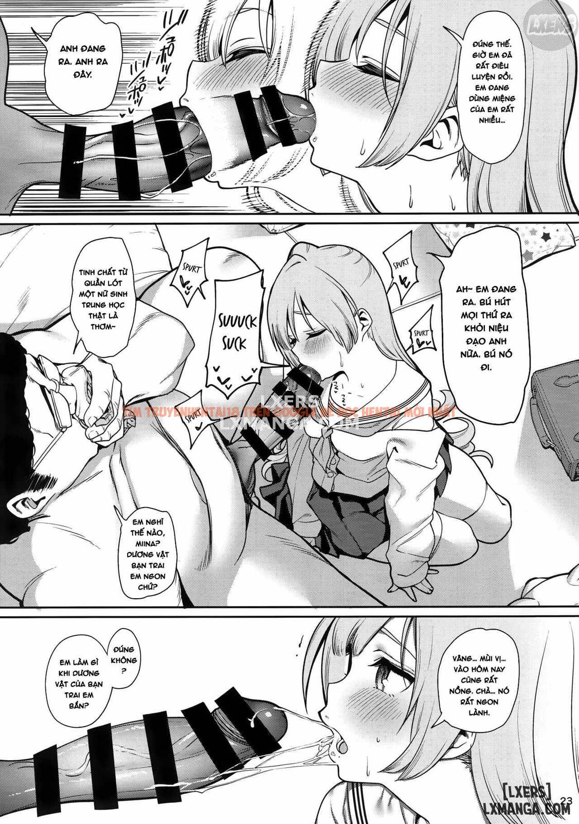 Xem ảnh 23 trong truyện hentai Saimin Otaku Houmon ~Nanase Miina No Baai - One Shot - hentaitvn.net
