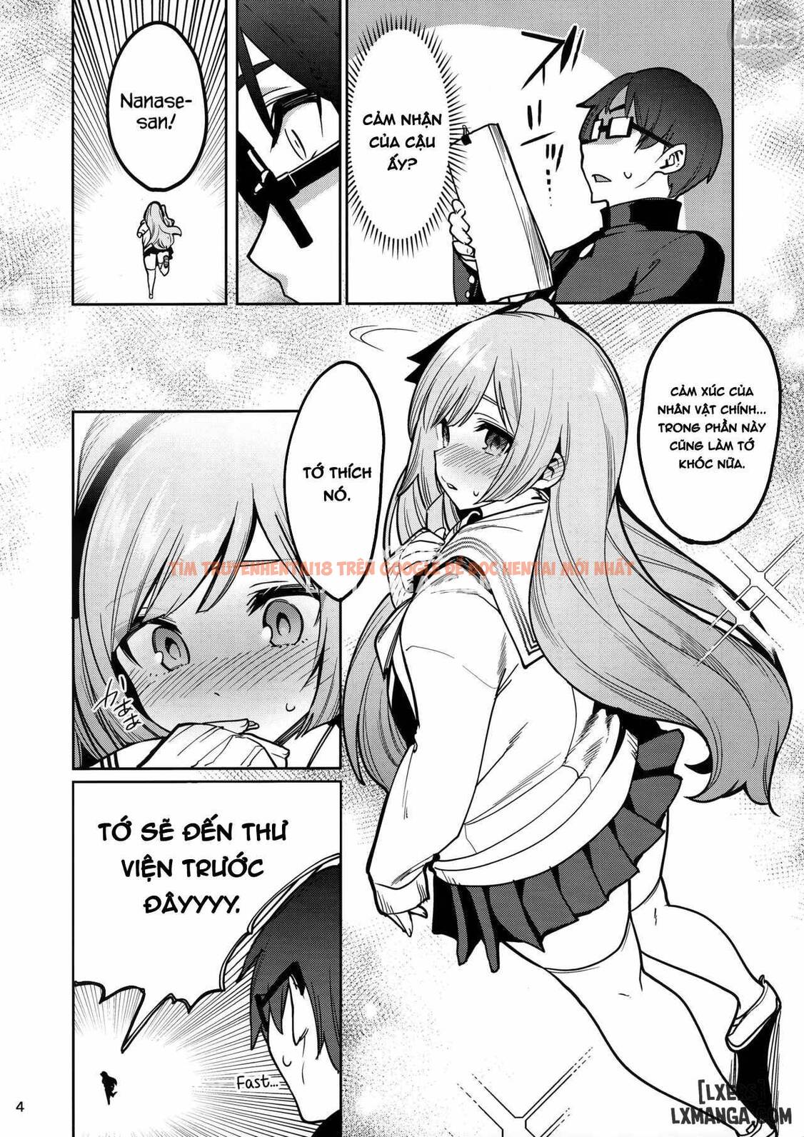 Xem ảnh 4 trong truyện hentai Saimin Otaku Houmon ~Nanase Miina No Baai - One Shot - hentaitvn.net
