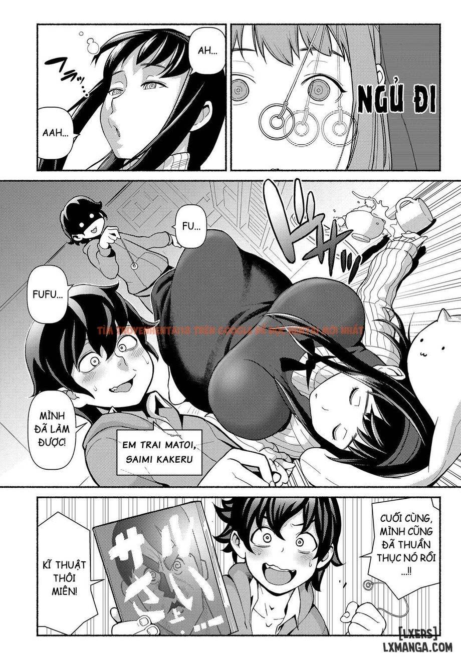 Trang truyện 1 trong truyện tranh Saimin Satisfaction - One Shot - lxmanga.org