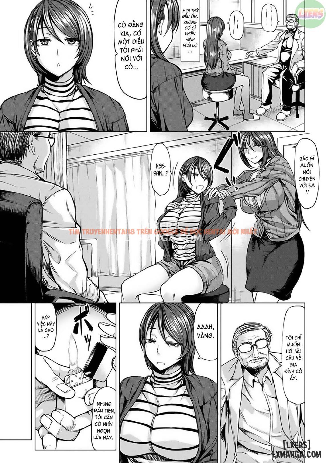 Xem ảnh 5 trong truyện hentai Điều Trị Bằng Thuốc Gây Mê - Chapter 2 - hentaitvn.net