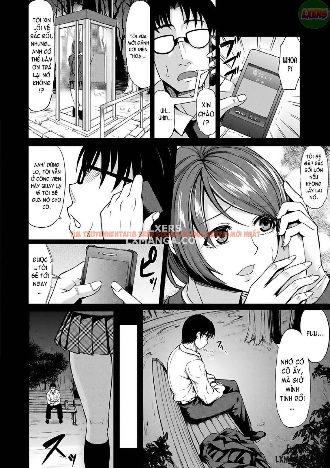 Trang truyện 6 trong truyện tranh Điều Trị Bằng Thuốc Gây Mê - Chapter 8 - hentai24h.pro
