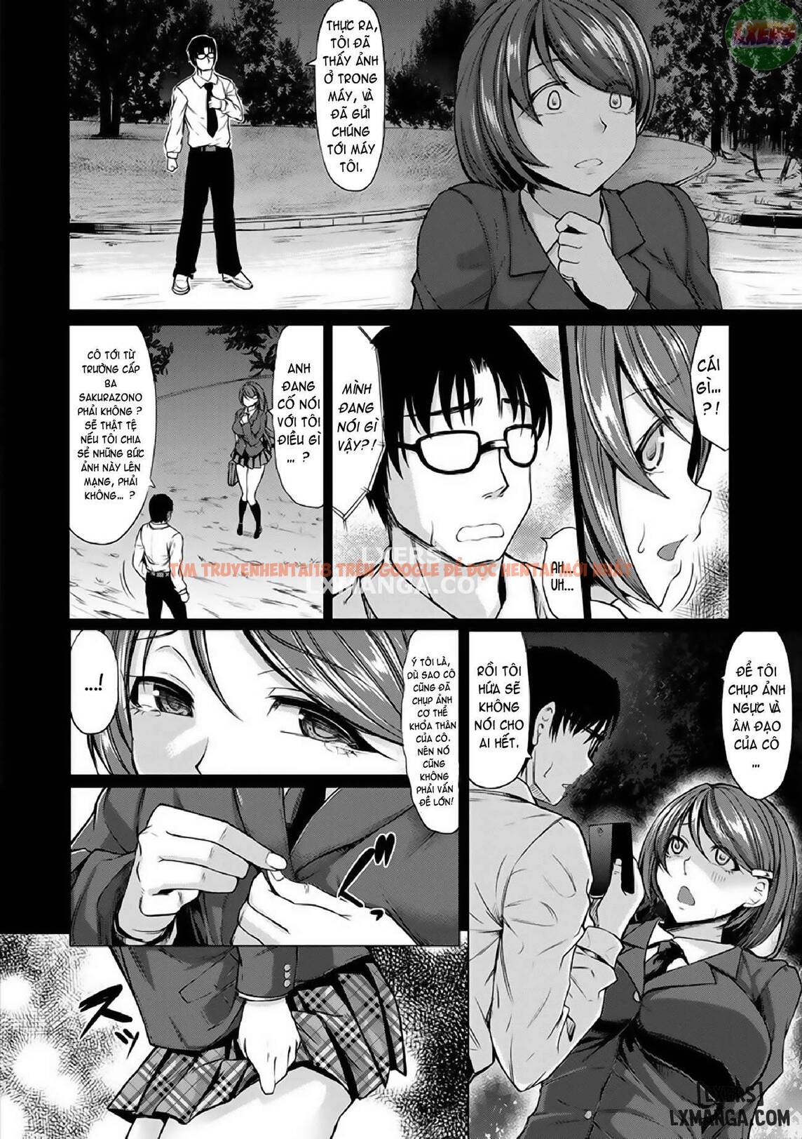 Trang truyện 8 trong truyện tranh Điều Trị Bằng Thuốc Gây Mê - Chapter 8 - hentai24h.pro