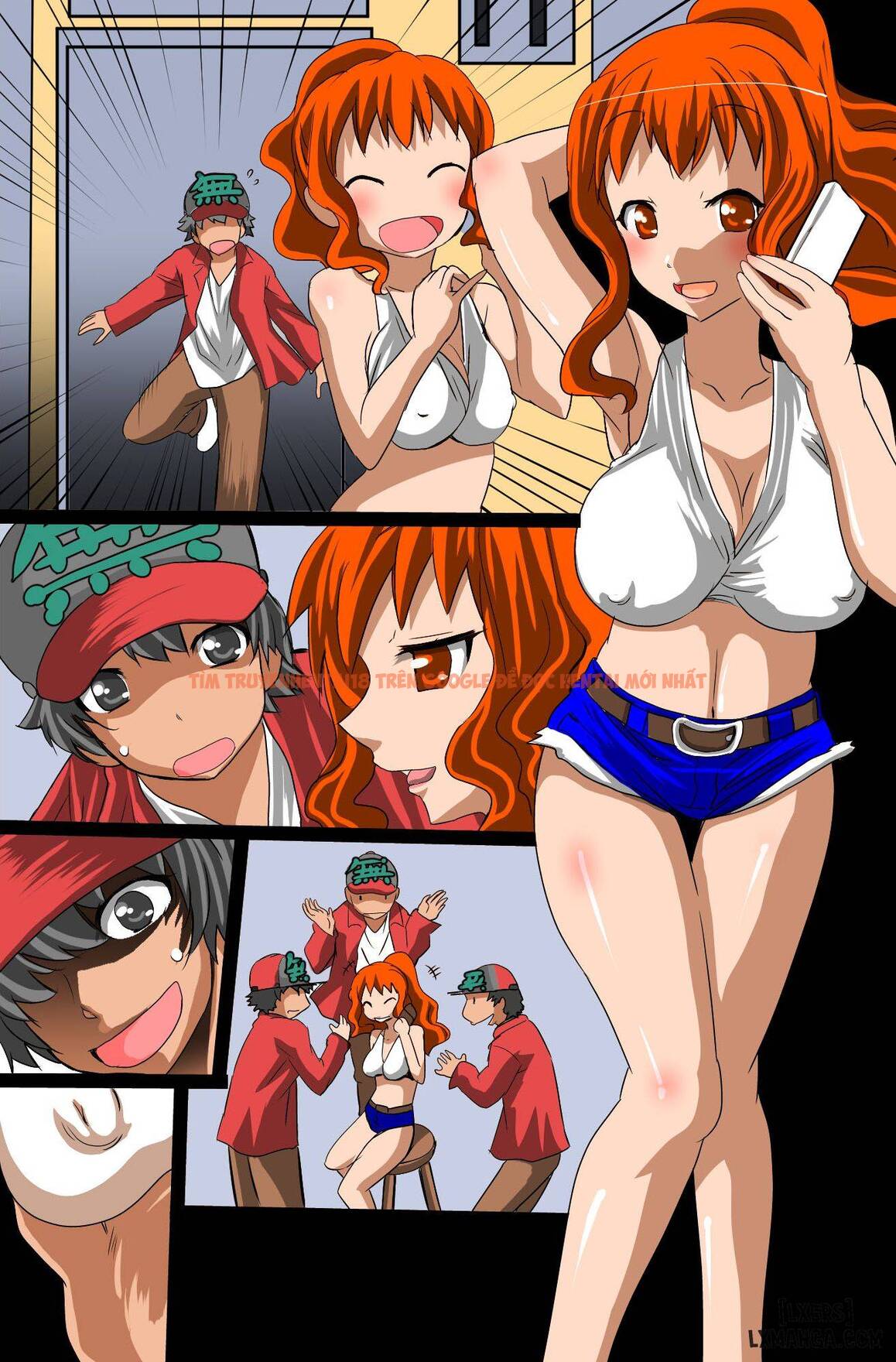Trang truyện 11 trong truyện tranh Saimin Soshite Rankou-sonzai No Ousama - One Shot - www.truyentvn.net