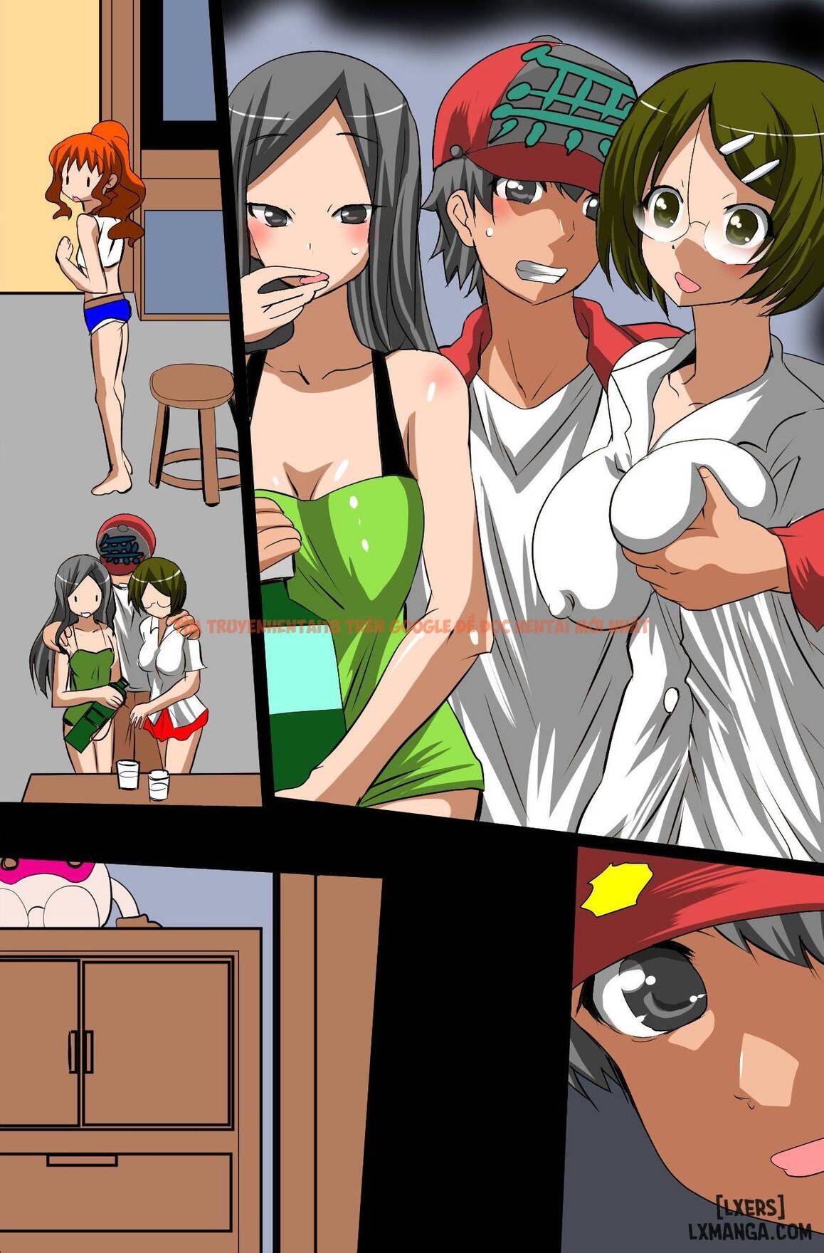 Trang truyện 13 trong truyện tranh Saimin Soshite Rankou-sonzai No Ousama - One Shot - www.truyentvn.net