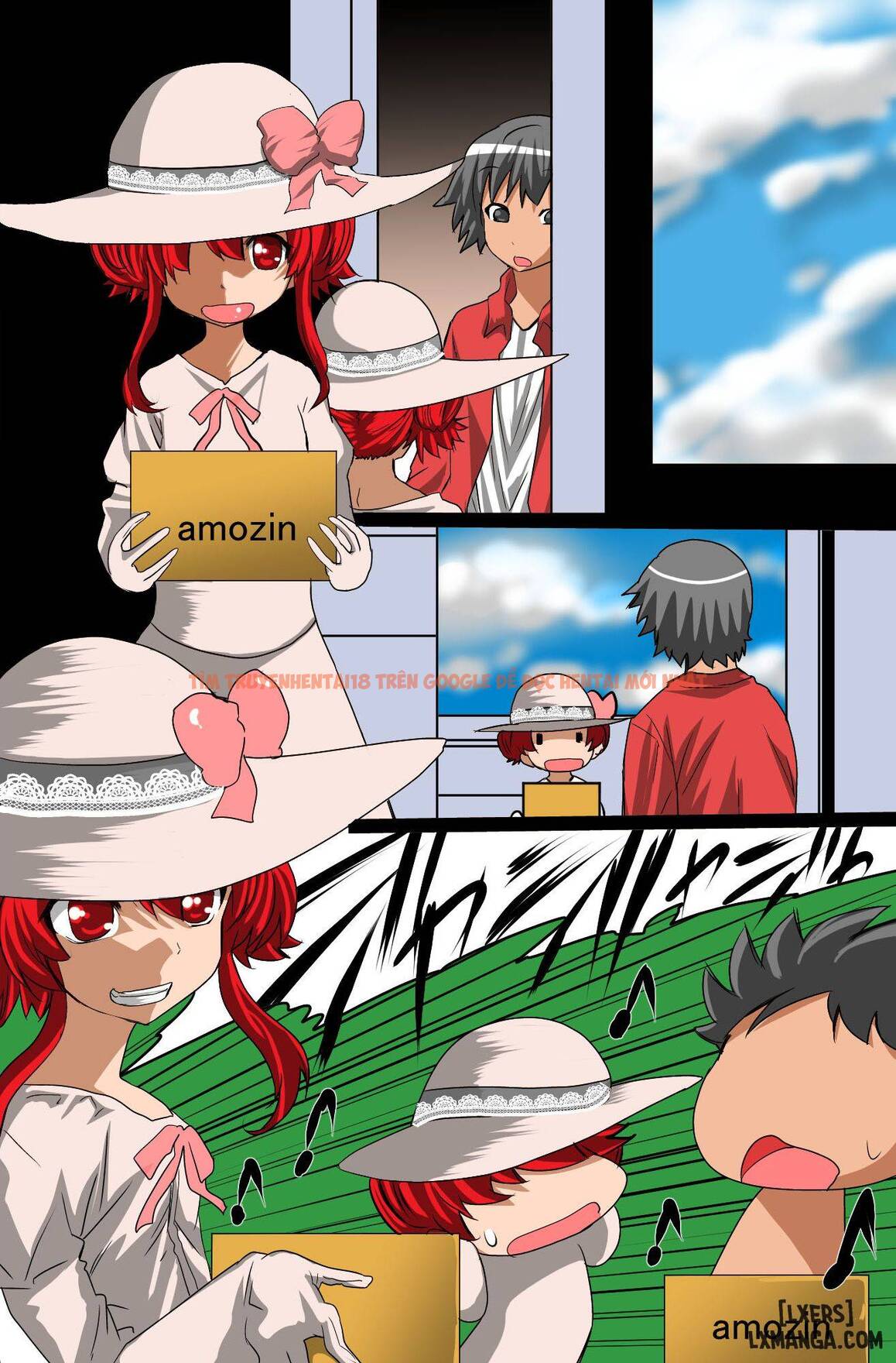 Trang truyện 7 trong truyện tranh Saimin Soshite Rankou-sonzai No Ousama - One Shot - www.truyentvn.net