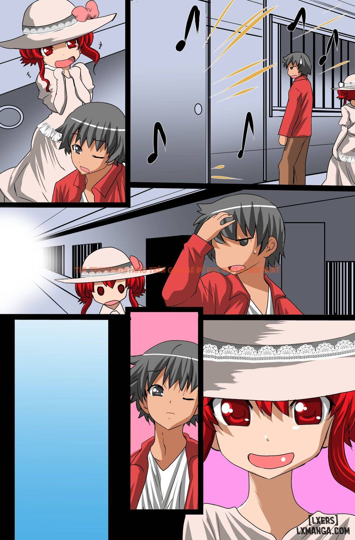Trang truyện 8 trong truyện tranh Saimin Soshite Rankou-sonzai No Ousama - One Shot - www.truyentvn.net