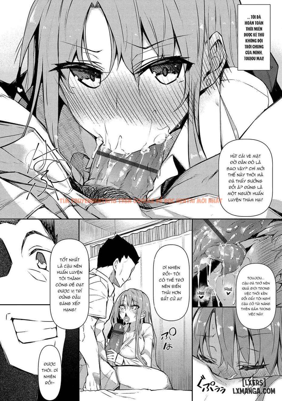 Xem ảnh page_009 trong truyện hentai Saimin Tengoku - Hypnosis Heaven - Chapter 1 - hentaitvn.net