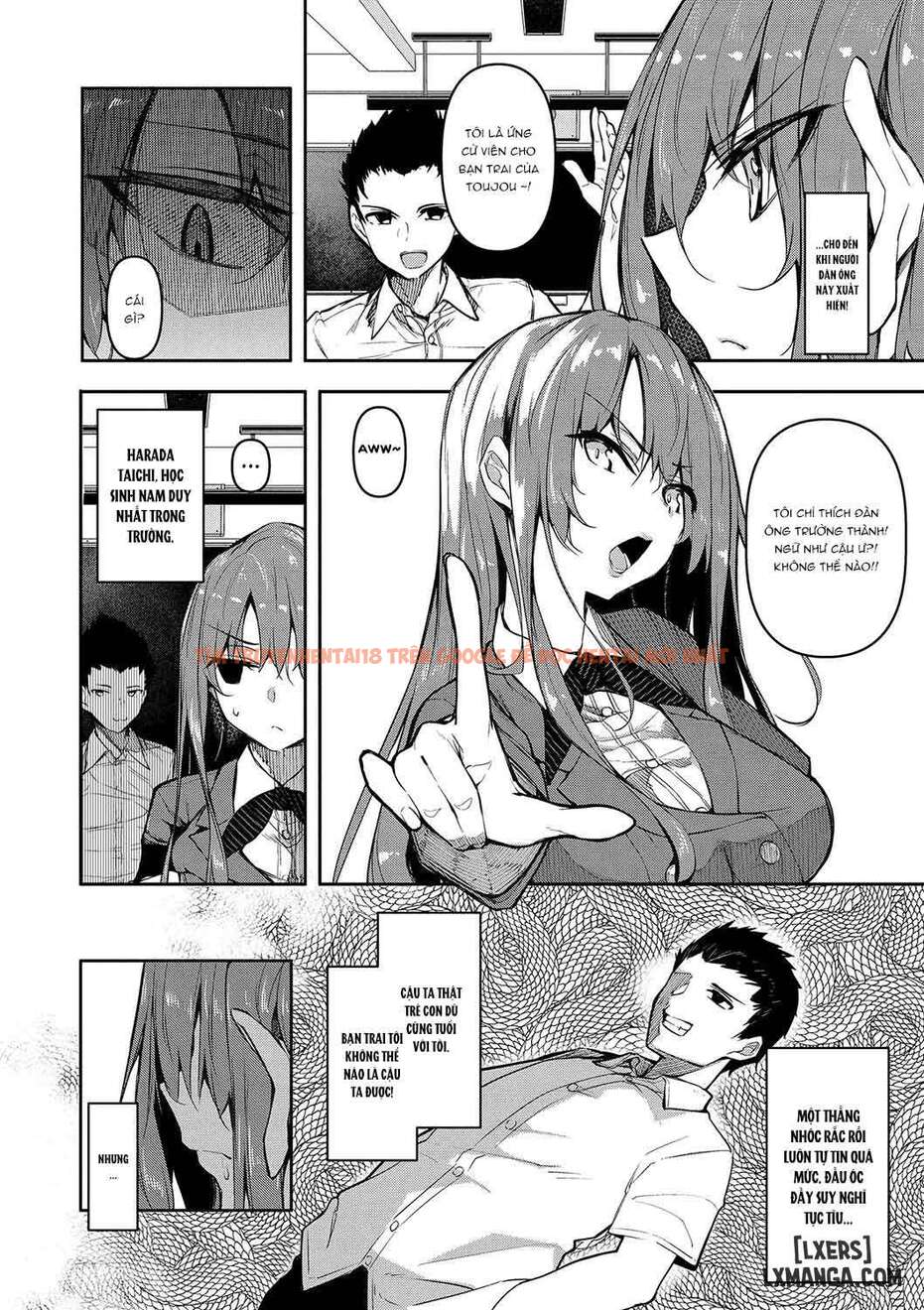 Xem ảnh page_008 trong truyện hentai Saimin Tengoku - Hypnosis Heaven - Chapter 2 - hentaitvn.net
