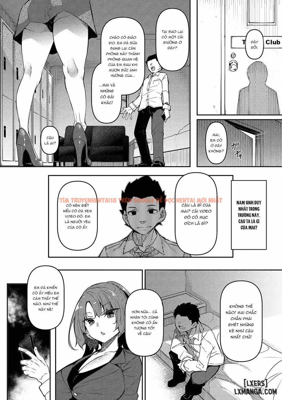 Xem ảnh page_026 trong truyện hentai Saimin Tengoku - Hypnosis Heaven - Chapter 4 - hentaitvn.net