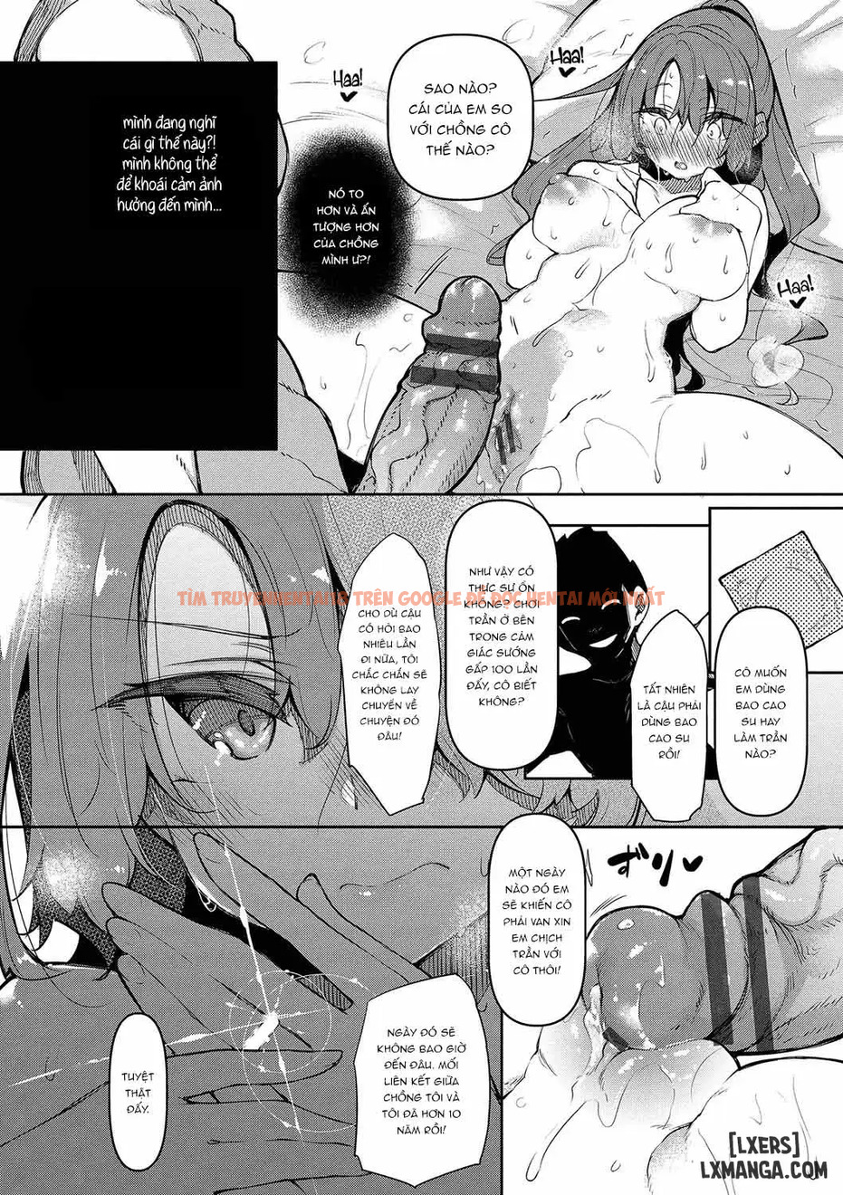 Xem ảnh page_009 trong truyện hentai Saimin Tengoku - Hypnosis Heaven - Chapter 5 - hentaitvn.net