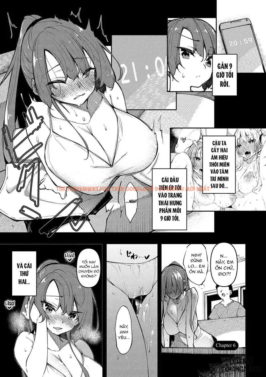 Xem ảnh page_020 trong truyện hentai Saimin Tengoku - Hypnosis Heaven - Chapter 5 - hentaitvn.net