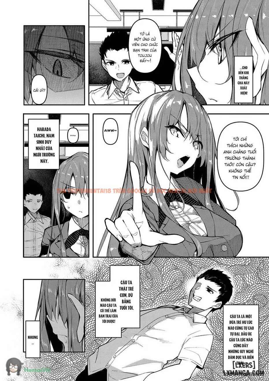 Xem ảnh page_031 trong truyện hentai Saimin Tengoku - Hypnosis Heavensto - One Shot - hentaitvn.net