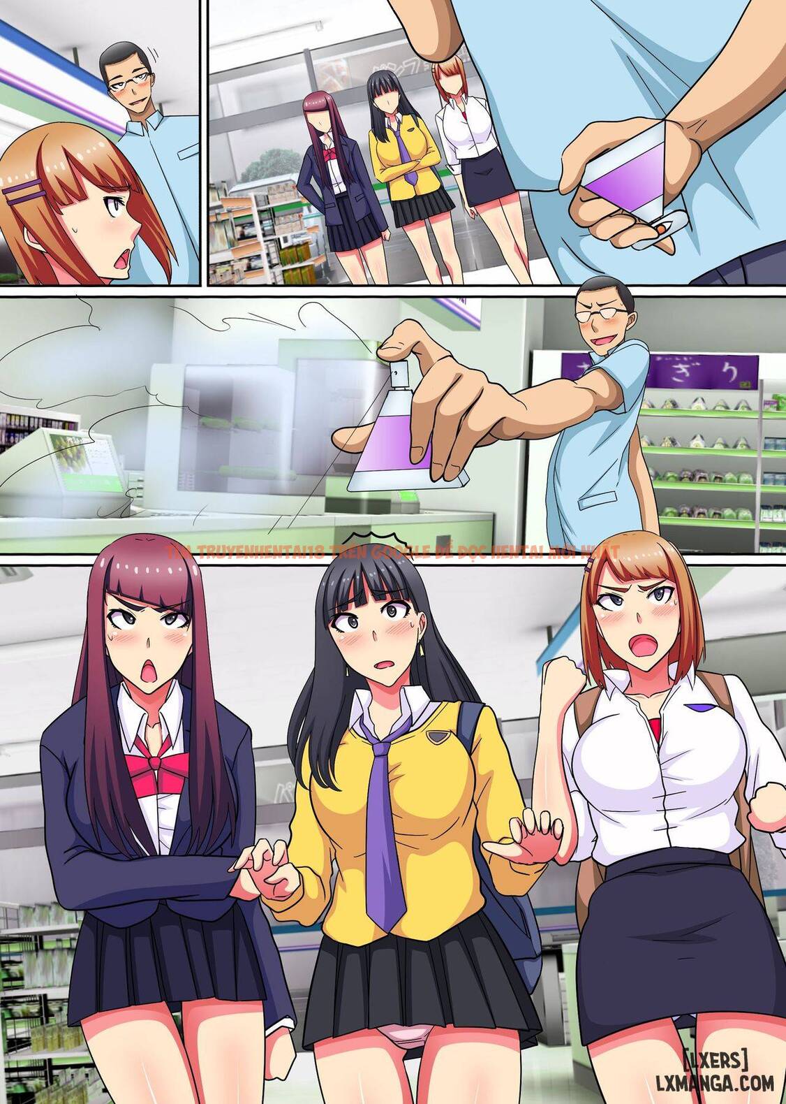 Trang truyện 7 trong truyện tranh Hentai Thuật Thôi Miên Để Quan Hệ Tình Dục - One Shot - hentai24h.pro