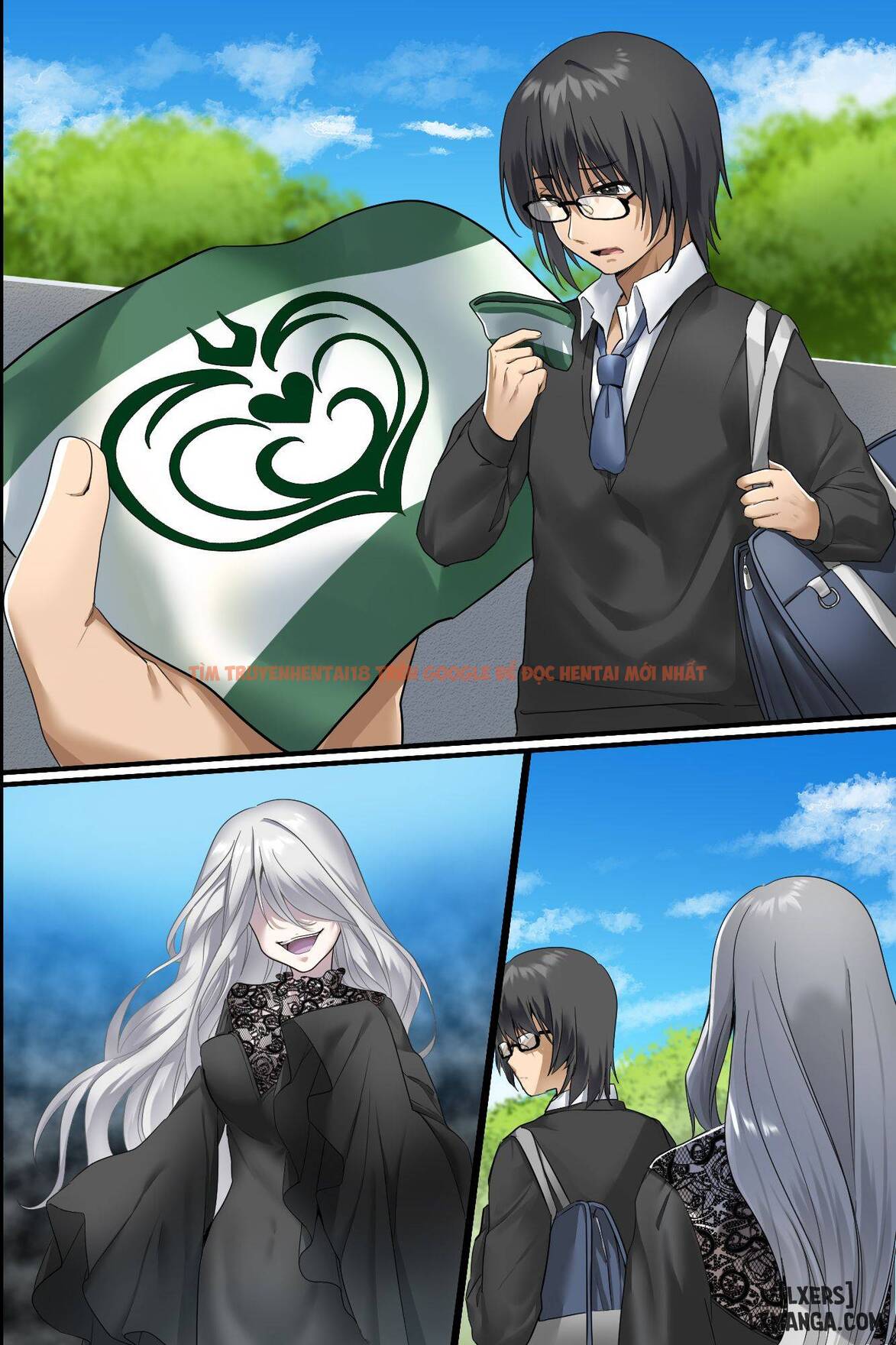 Xem ảnh 2 trong truyện hentai Saimin Wanshou O Tsukattara Gakuen - One Shot - hentaitvn.net