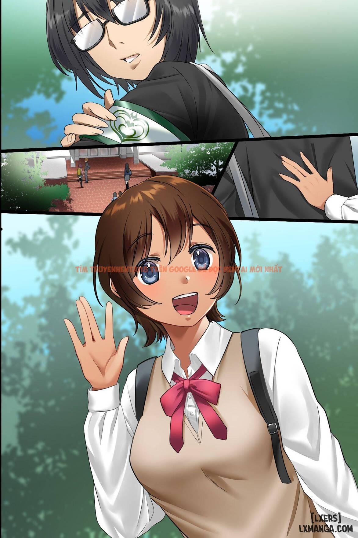 Xem ảnh 4 trong truyện hentai Saimin Wanshou O Tsukattara Gakuen - One Shot - hentaitvn.net