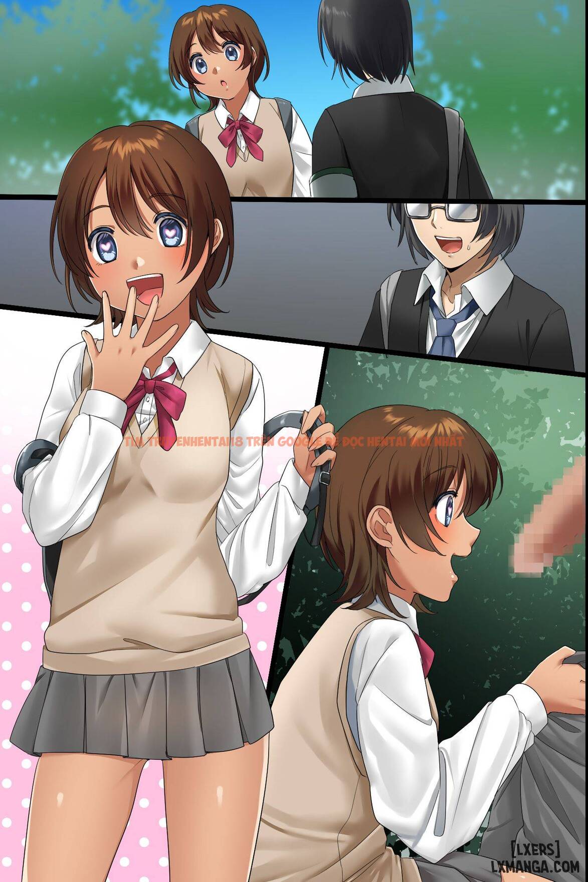 Xem ảnh 5 trong truyện hentai Saimin Wanshou O Tsukattara Gakuen - One Shot - hentaitvn.net