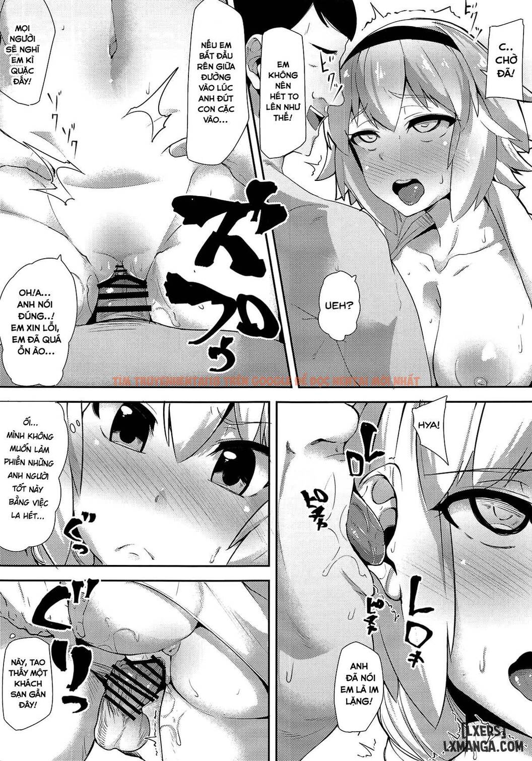 Xem ảnh 7 trong truyện hentai Saint Hypno Toilet - One Shot - hentaitvn.net