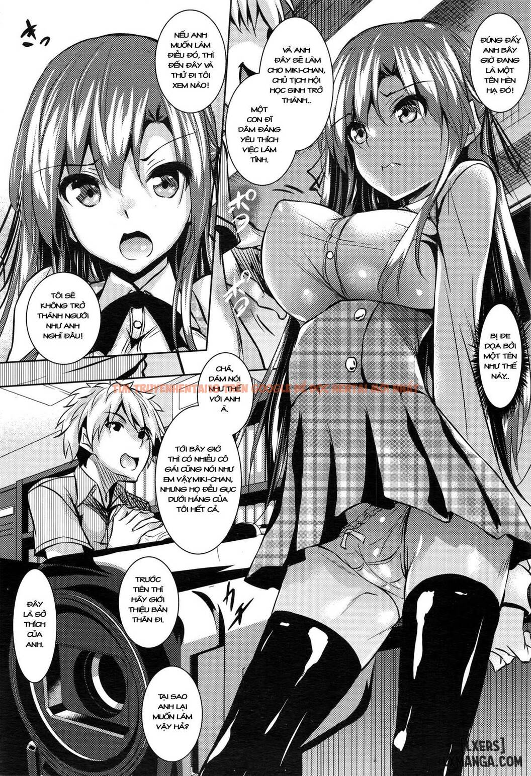 Trang truyện 11 trong truyện tranh Hội Nữ Sinh Thánh Yurigaoka - Chapter 1 - hentai24h.pro