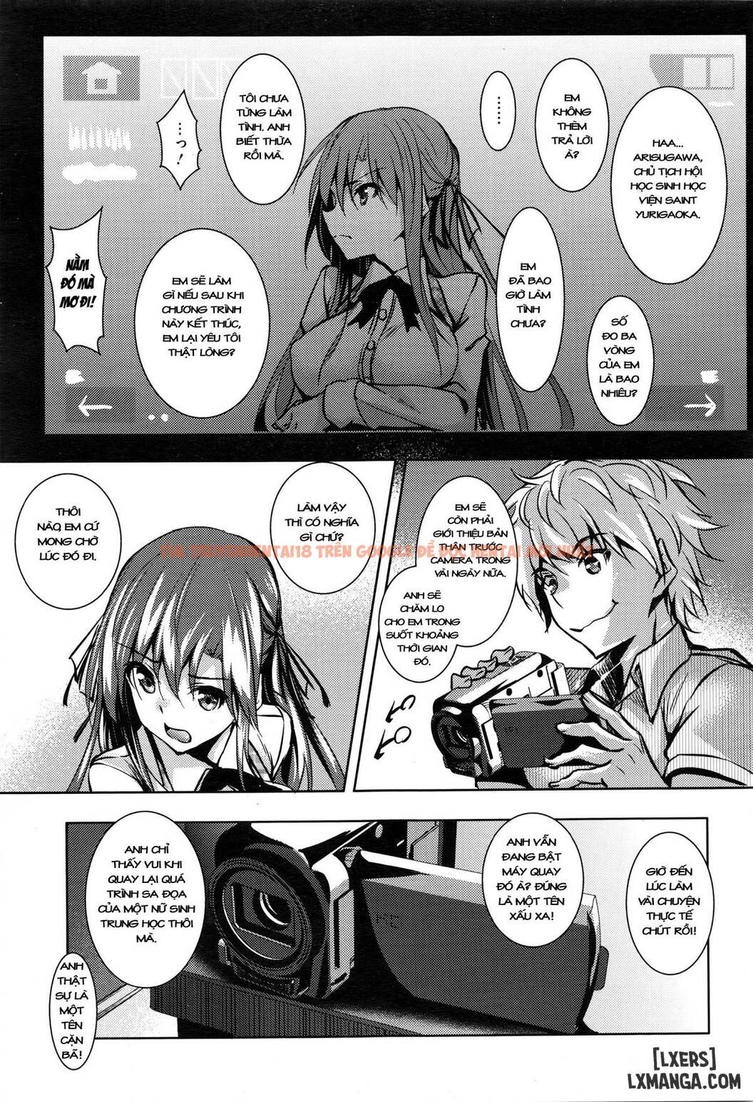 Trang truyện 12 trong truyện tranh Hội Nữ Sinh Thánh Yurigaoka - Chapter 1 - hentai24h.pro