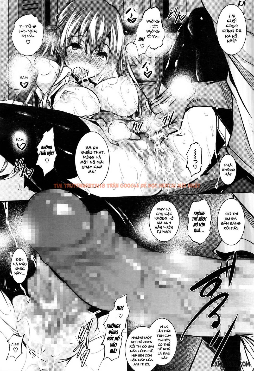 Trang truyện 21 trong truyện tranh Hội Nữ Sinh Thánh Yurigaoka - Chapter 1 - hentai24h.pro