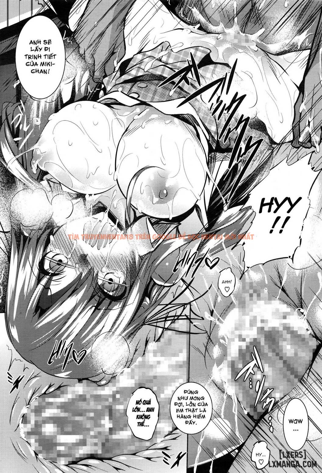 Trang truyện 22 trong truyện tranh Hội Nữ Sinh Thánh Yurigaoka - Chapter 1 - hentai24h.pro