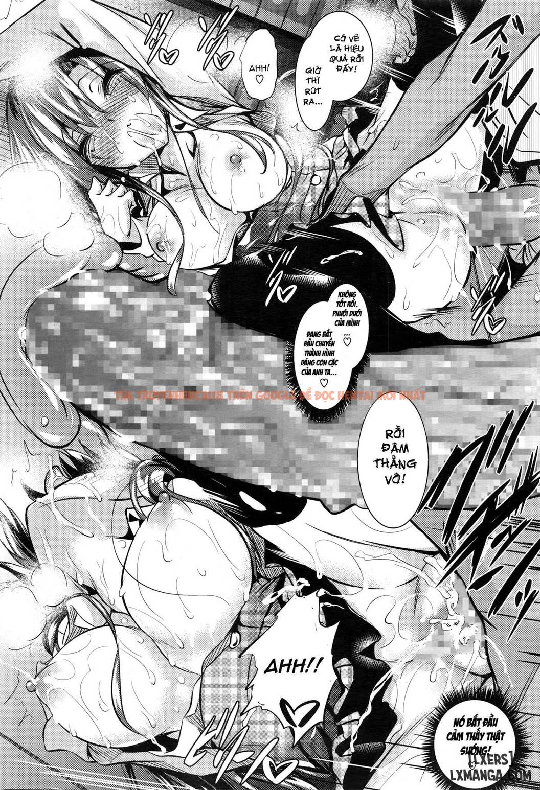 Trang truyện 25 trong truyện tranh Hội Nữ Sinh Thánh Yurigaoka - Chapter 1 - hentai24h.pro