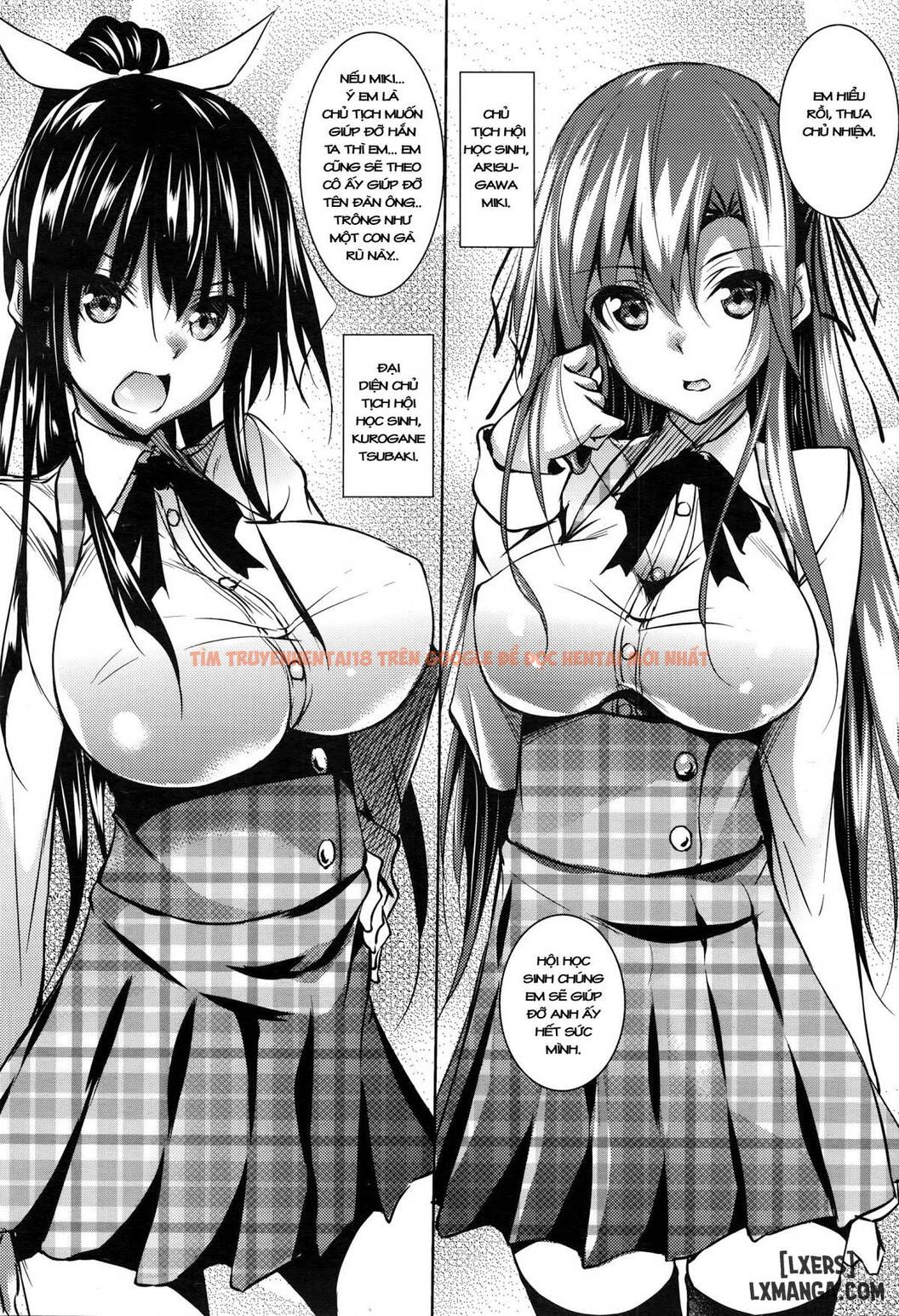 Trang truyện 5 trong truyện tranh Hội Nữ Sinh Thánh Yurigaoka - Chapter 1 - hentai24h.pro