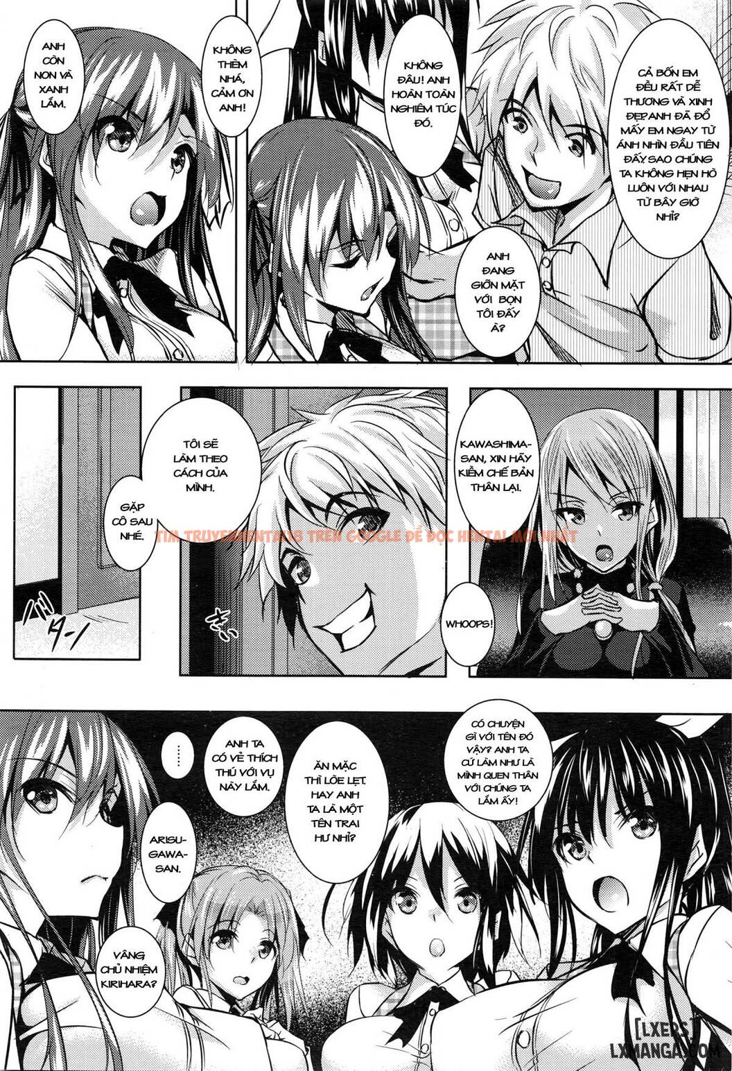 Trang truyện 7 trong truyện tranh Hội Nữ Sinh Thánh Yurigaoka - Chapter 1 - hentai24h.pro