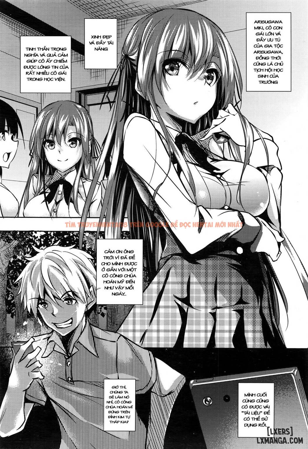 Trang truyện 9 trong truyện tranh Hội Nữ Sinh Thánh Yurigaoka - Chapter 1 - hentai24h.pro