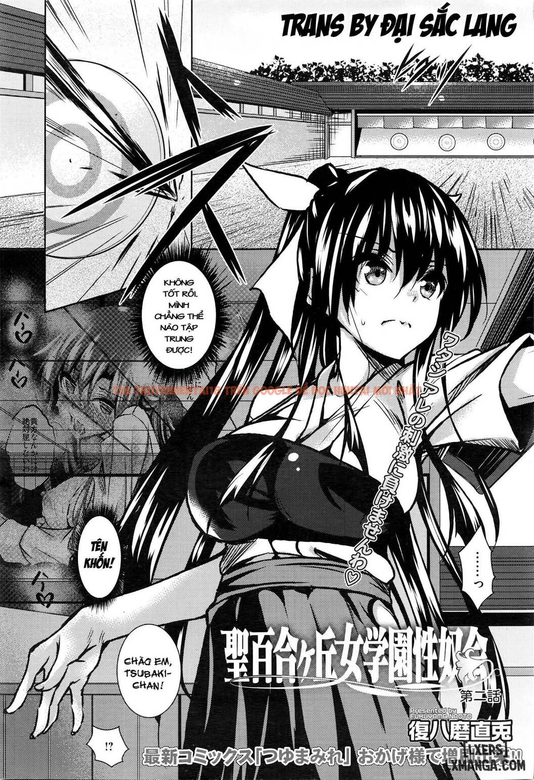 Trang truyện 0 trong truyện tranh Hội Nữ Sinh Thánh Yurigaoka - Chapter 2 - hentai24h.pro